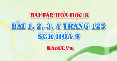 Bài tập BENZEN C6H6: Giải bài 1, 2, 3, 4, trang 125 SGK Hóa 9